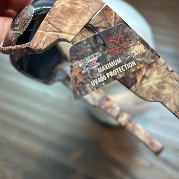 Realtree Racer-X maximum protection UV400, camo, full frame sunglasses - Picture 6 of 7